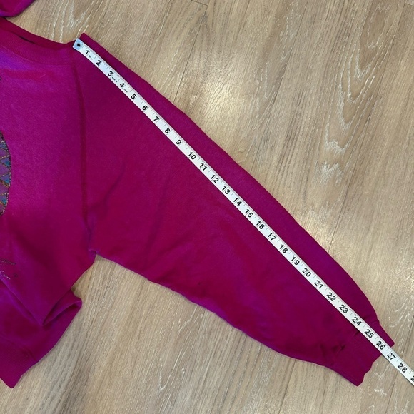 Vintage 80s Laurel Burch San Francisco Cat Crewneck Sweatshirt - Picture 9 of 14